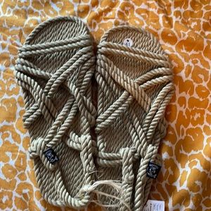 Nomadic Rope Sandals